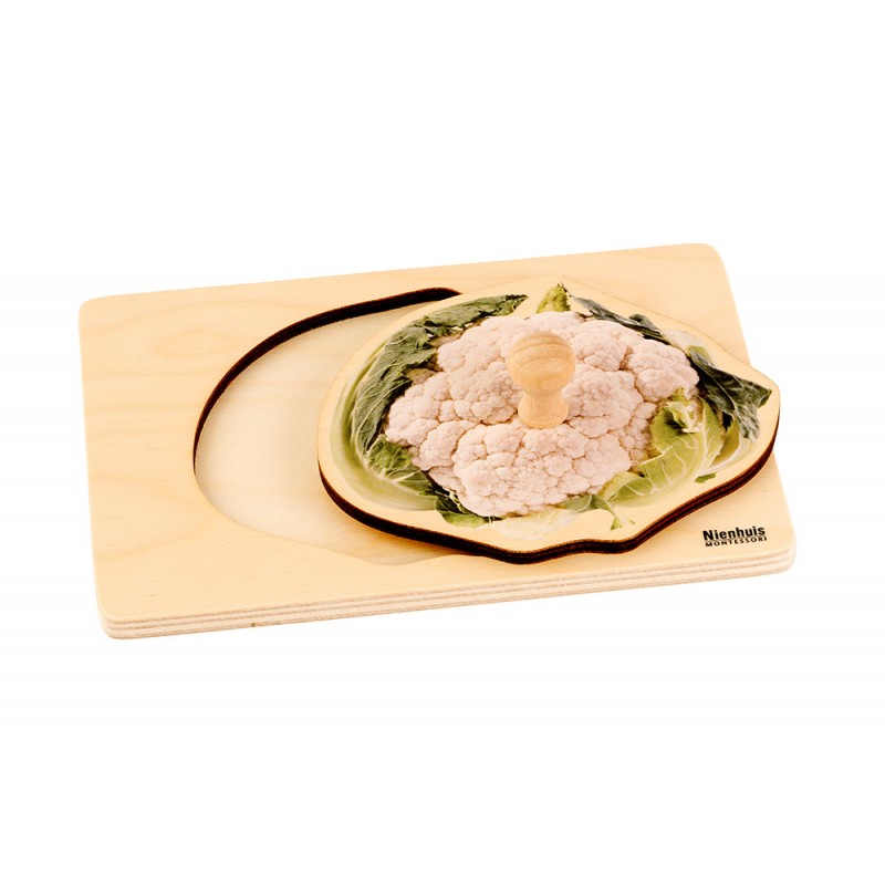 Puzzle pre batoľatá - karfiol Puzzle pre batoľatá - karfiol