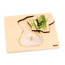 Kleinkind-Puzzle: Fenchel