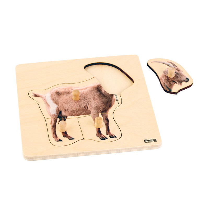 Toddler Puzzle: Goat Toddler Puzzle: Goat
