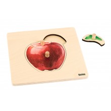 Puzzle pre batoľatá - jablko