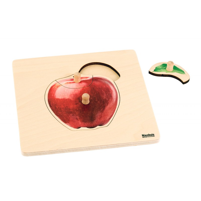 Toddler Puzzle: Apple