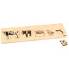 Toddler Puzzle: 5 Farm Animals