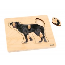 Toddler Puzzle: Dog