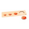 Toddler Puzzle: 4 Tomatoes