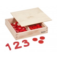Cut-Out Numerals And Counters: International Version