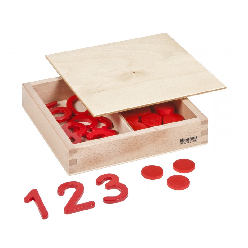 Cut-Out Numerals And Counters: International Version Cut-Out Numerals And Counters: International Version