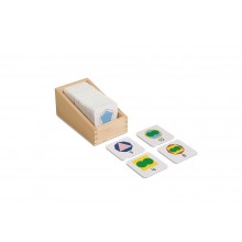 Kasten mit kleinen Zahlenkarten aus Kunststoff (für das Hunderterfeld)
