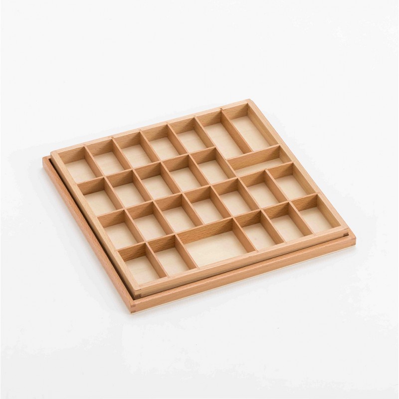 Box zum beweglichen Alphabet Box zum beweglichen Alphabet