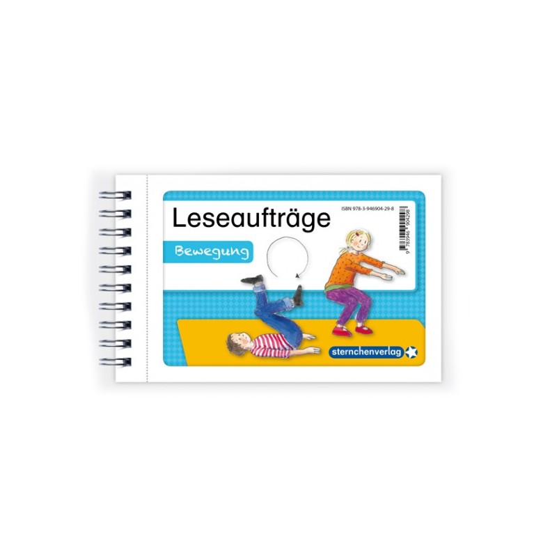Leseaufträge  BEWEGUNG Leseaufträge  BEWEGUNG