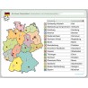 Poznám Nemecko - spolkové krajiny a hlavné mestá štátov