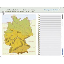 I know Germany – Germany's mountains - without a pen
