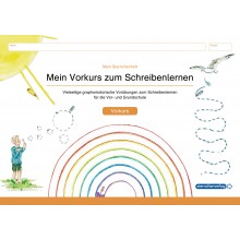 My preparatory course for learning to write