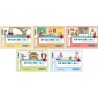 I can read sentences Part 1 in syllable writing (set of 5)