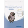 My own word notebook with ABC index - ruled 3 for 3rd grade