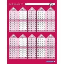 Mein Divisionsfeld - ohne Stift