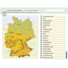 Ich kenne Deutschland – Deutschlands Gebirge - ohne Stift