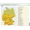 I know Germany – Germany's mountains - without a pen