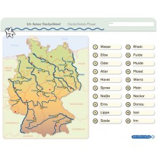 copy of Germany's rivers + pen