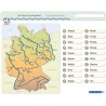 Ich kenne Deutschland - Deutschlands Flüsse - ohne Stift Ich kenne Deutschland - Deutschlands Flüsse - ohne Stift
