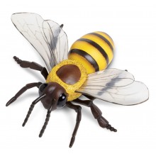 Großes Modell der Biene