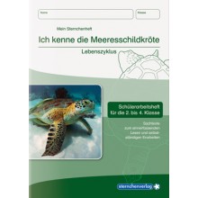 Lebenszyklus Meeresschildkröte