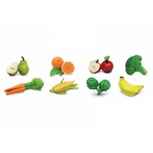Obst und Gemüse - Meine Sammlung mit Heft - Set