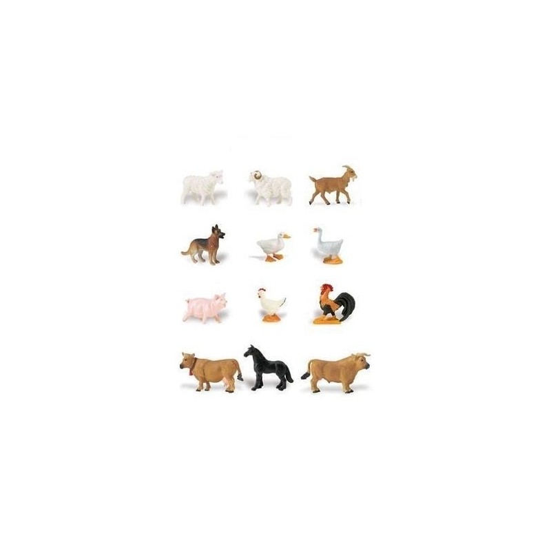 Bauernhoftiere - Meine Sammlung Bauernhoftiere - Meine Sammlung