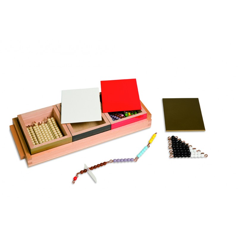 Addition Snake Game: Individual Beads Glass