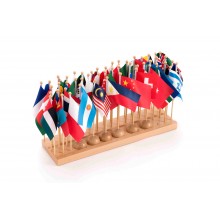 Flag Stand Of World (50)