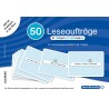 50 Leseaufträge in der Box in Silbenschreibweise 50 Leseaufträge in der Box in Silbenschreibweise