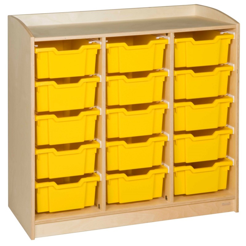 Cabinet: 15 Trays (101 cm) Cabinet: 15 Trays (101 cm)