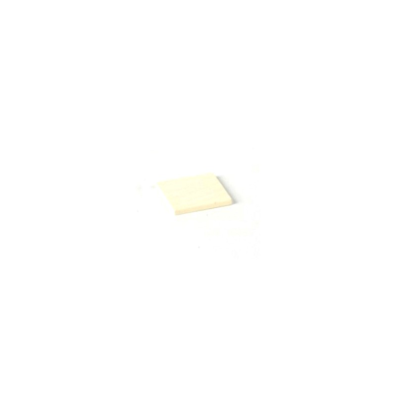 Hundred/Pythagoras Board: Unprinted Wood Tile