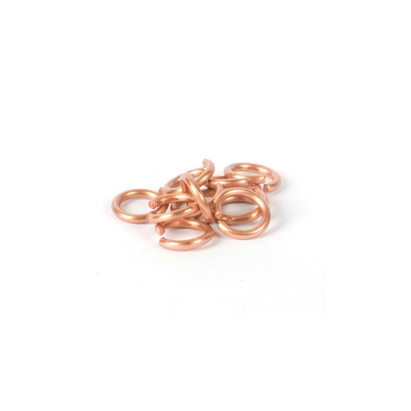 O-Rings For Chains: Copper (10) O-Rings For Chains: Copper (10)