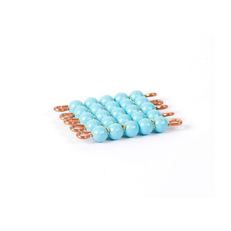 Individual Nylon Square Of 5: Light Blue Individual Nylon Square Of 5: Light Blue