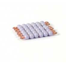 Individual Nylon Square Of 6: Purple