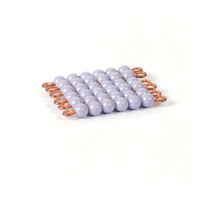Individual Nylon Square Of 6: Purple