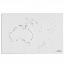 Australien, Umriss (50)