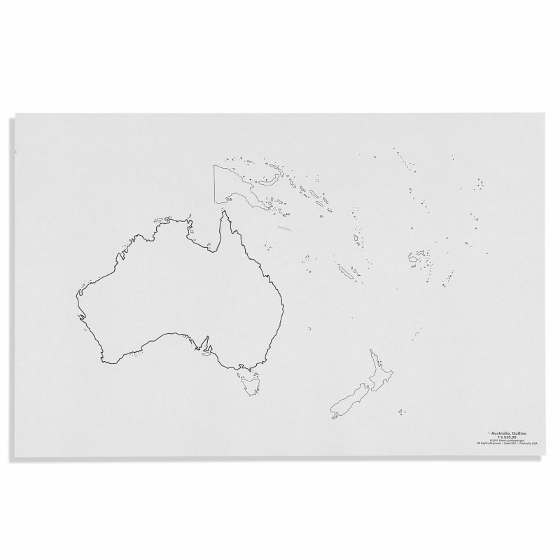 Australien: Umriss (50)