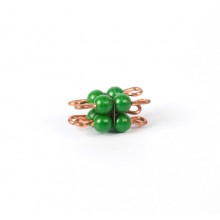 Individual Nylon Cube Of 2: Green
