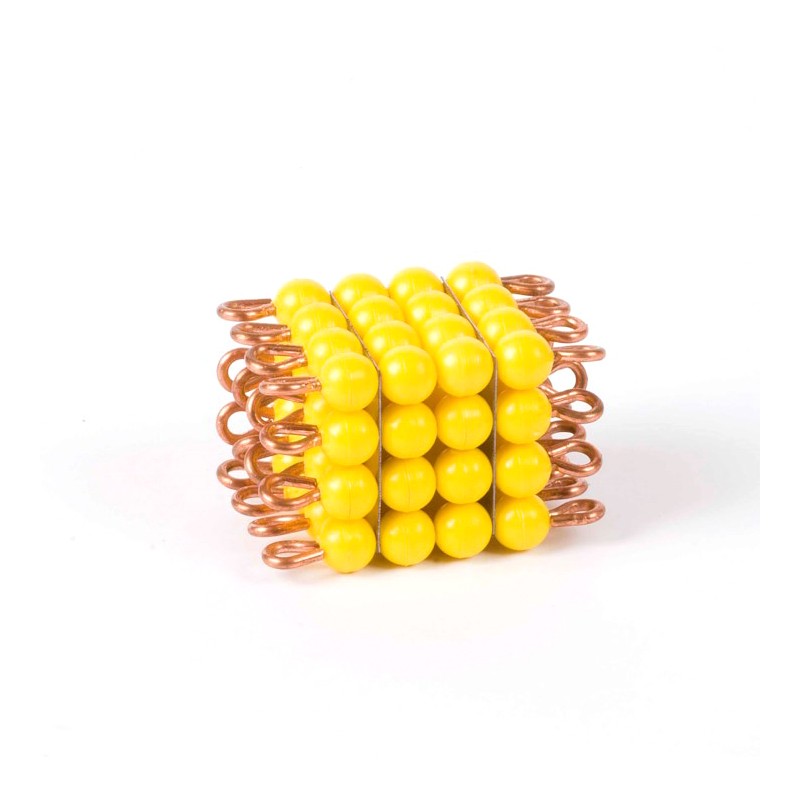 Individual Nylon Cube Of 4: Yellow Individual Nylon Cube Of 4: Yellow