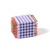 Individual Nylon Cube Of 6: Purple