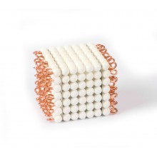 Individual Nylon Cube Of 7: White