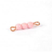 Individual Glass Bar Of 3: Pink