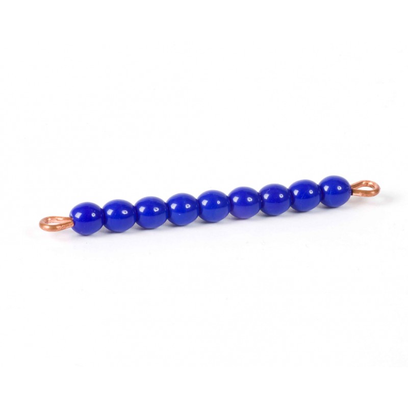 Individual Glass Bar Of 9: Dark Blue