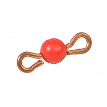 Perleťové tyčinky z 1, červené, voľné perly
