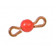 Perlenstäbchen von 1, rot: Lose Perlen (Kunststoff)