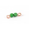Individual Nylon Bar Of 2: Green