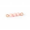 Individual Nylon Bar Of 3: Pink
