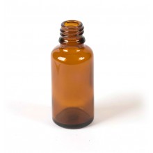Fľaša s kvapkadlom 30 ml, hnedá