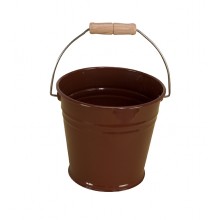 Metal bucket 13x